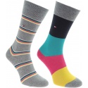 SKARPETKI TOMMY HILFIGER 482032001 758 (2-PAK) - Skarpety