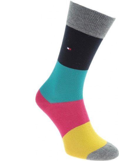 SKARPETKI TOMMY HILFIGER 482032001 758 (2-PAK) - Skarpety