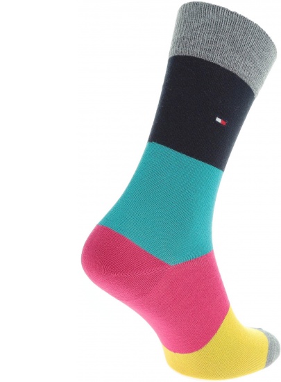 SKARPETKI TOMMY HILFIGER 482032001 758 (2-PAK) - Skarpety