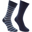 SKARPETKI TOMMY HILFIGER 472001001 356 (2-PAK) - Skarpety