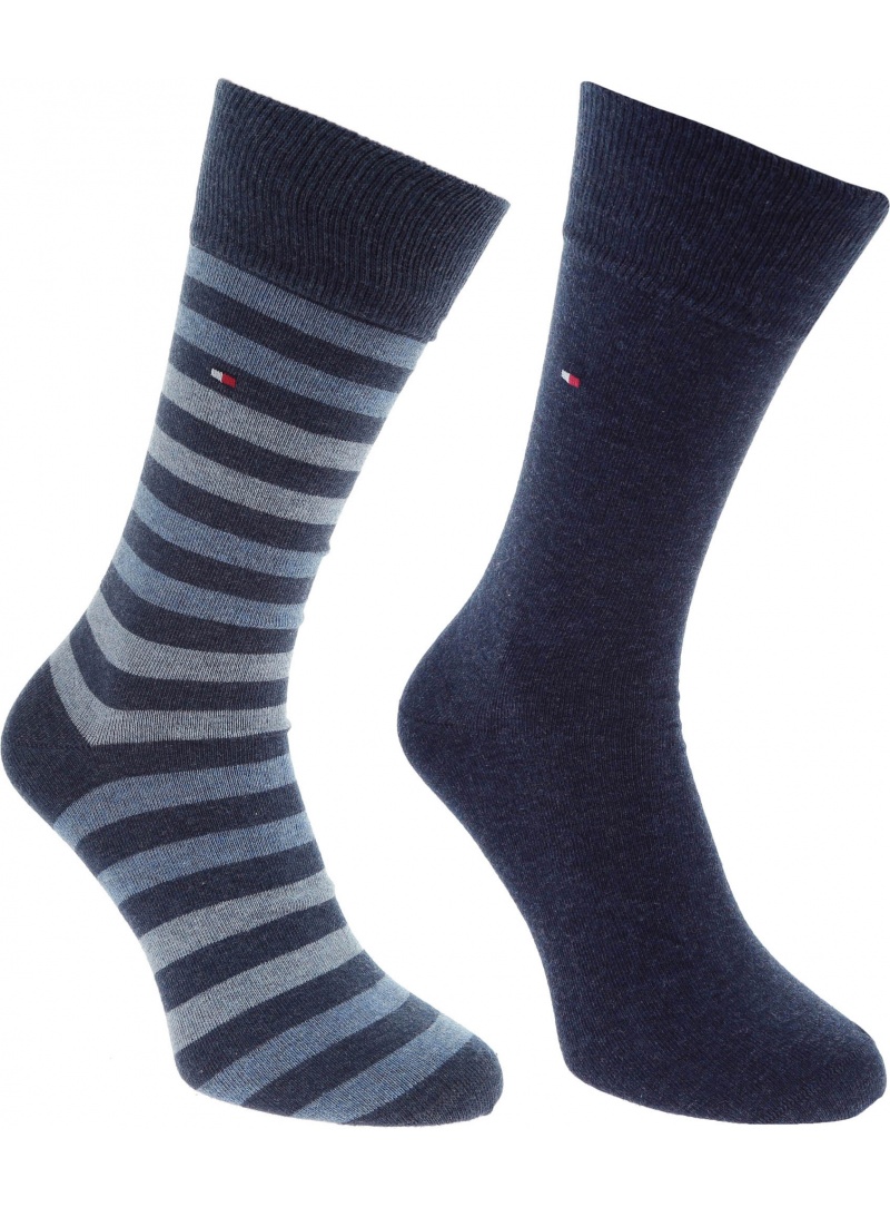 SKARPETKI TOMMY HILFIGER 472001001 356 (2-PAK) - Skarpety