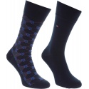 SKARPETKI TOMMY HILFIGER 482022001 085 (2-PAK) - Skarpety