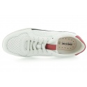 PÓŁBUTY SPORTOWE GEOX HYPERSPACE OPTIC WHITE DK NAVY - Półbuty