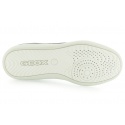 PÓŁBUTY SPORTOWE GEOX HYPERSPACE OPTIC WHITE DK NAVY - Półbuty