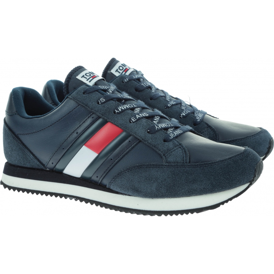Półbuty TOMMY HILFIGER EM0EM00123 006 - Sportowe