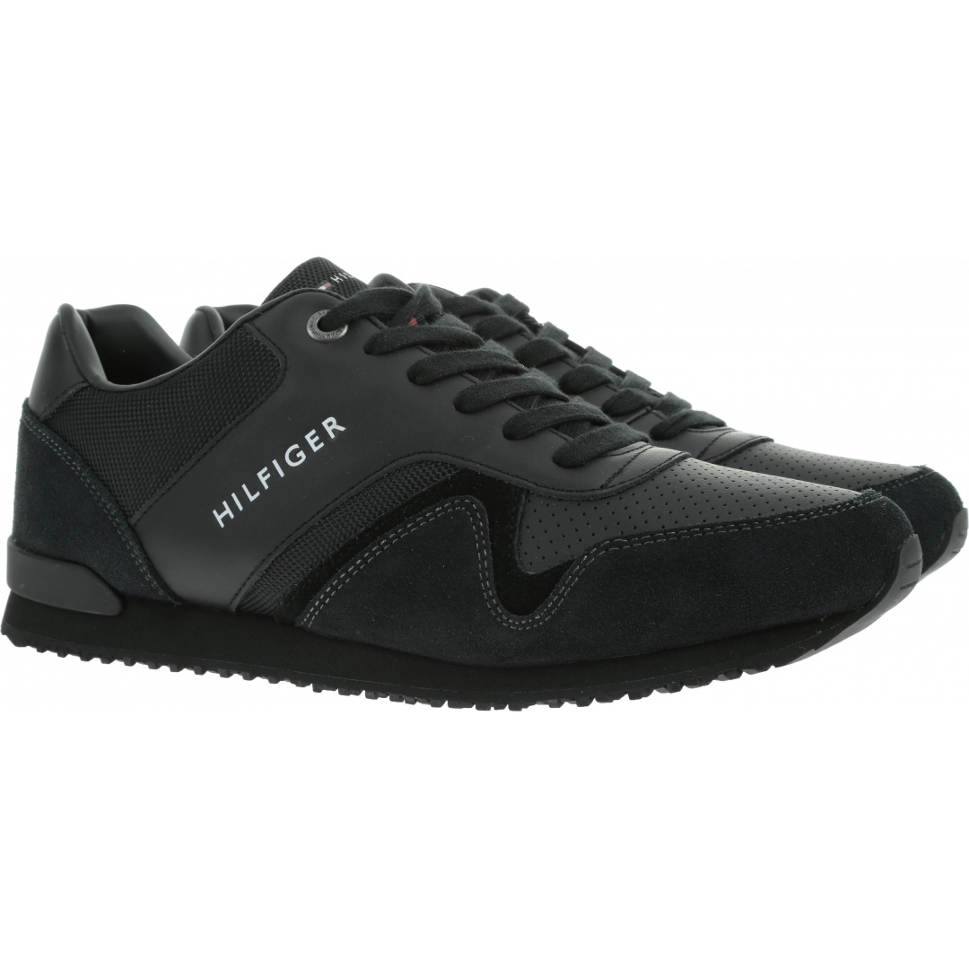 Półbuty TOMMY HILFIGER FM0FM01732 990 - Sportowe