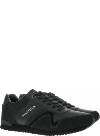 Półbuty TOMMY HILFIGER FM0FM01732 990 - Sportowe