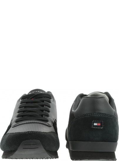 Półbuty TOMMY HILFIGER FM0FM01732 990 - Sportowe
