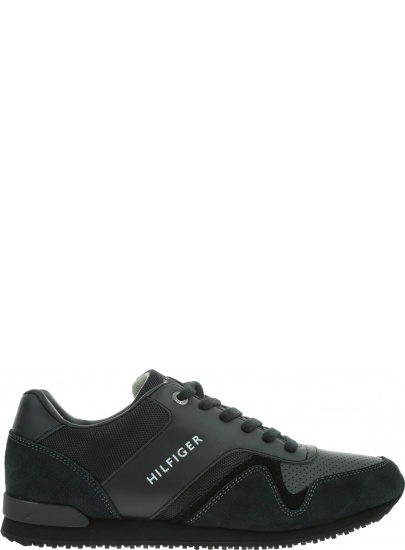 Półbuty TOMMY HILFIGER FM0FM01732 990 - Sportowe