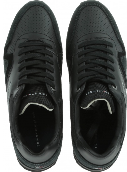 Półbuty TOMMY HILFIGER FM0FM01732 990 - Sportowe
