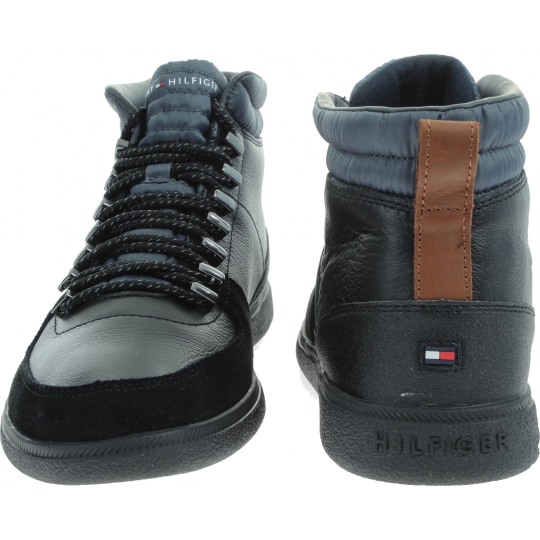 Trampki TOMMY HILFIGER FM0FM01836 990 - Trampki