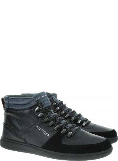 Trampki TOMMY HILFIGER FM0FM01836 990 - Trampki