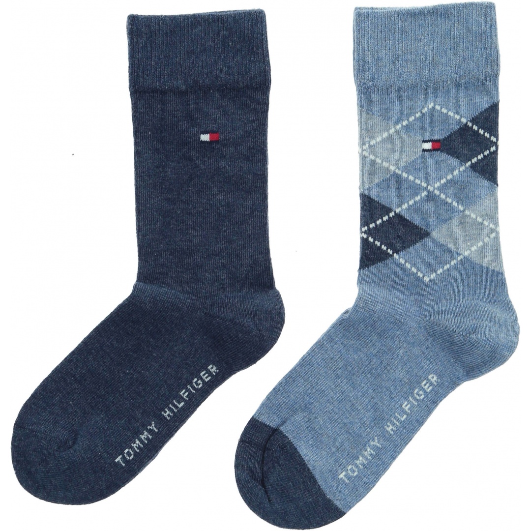 ZESTAW SKARPETEK TOMMY HILFIGER KIDS 334013001 356 (2-PAK) -