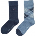 ZESTAW SKARPETEK TOMMY HILFIGER KIDS 334013001 356 (2-PAK) -