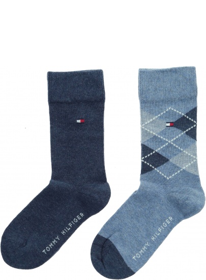 ZESTAW SKARPETEK TOMMY HILFIGER KIDS 334013001 356 (2-PAK) -