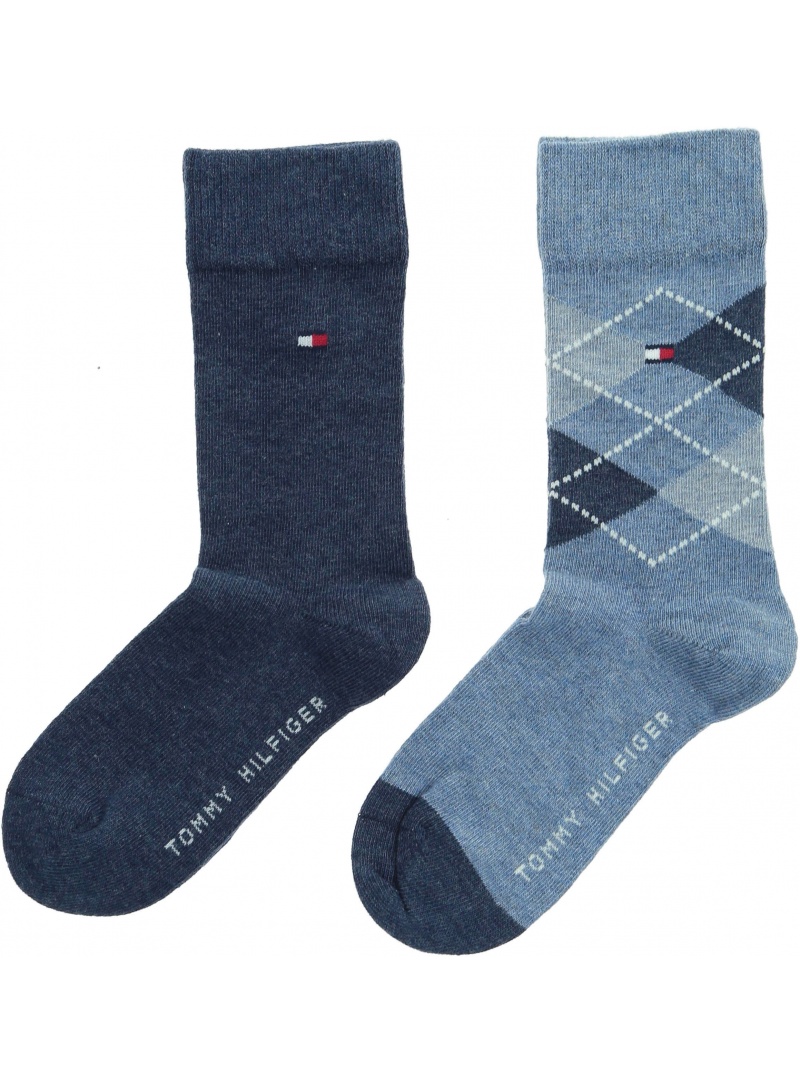 ZESTAW SKARPETEK TOMMY HILFIGER KIDS 334013001 356 (2-PAK) -