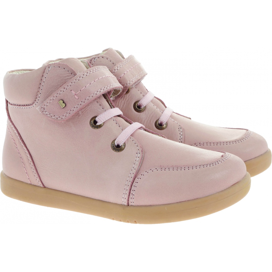 Różowe Trampki BOBUX 632604 Timber Boot Blush