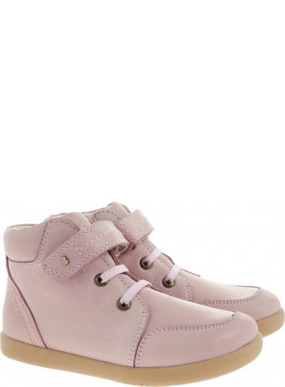 Różowe Trampki BOBUX 632604 Timber Boot Blush