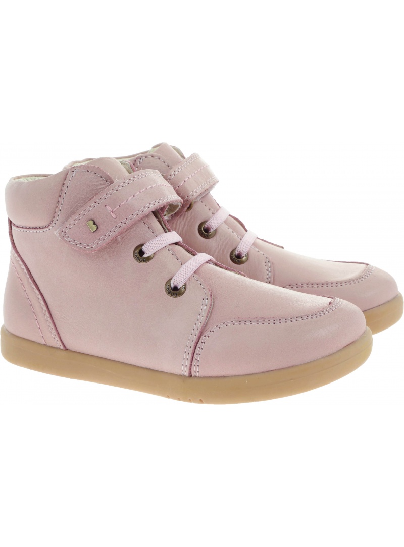 Różowe Trampki BOBUX 632604 Timber Boot Blush Różowe Trampki BOBUX 632604 Timber Boot Blush