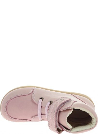 Różowe Trampki BOBUX 632604 Timber Boot Blush