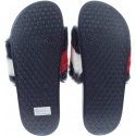 KLAPKI TOMMY HILFIGER FUNNY FUR POOL SLIDE - Klapki