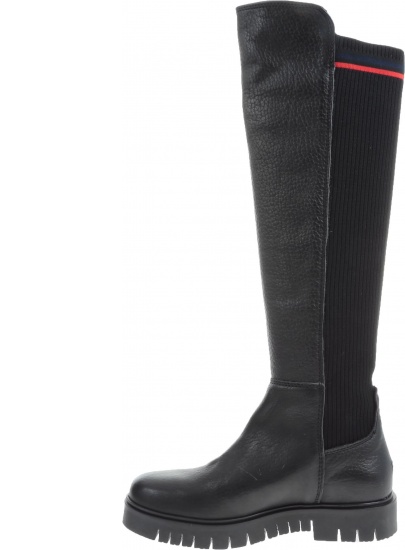 KOZAKI TOMMY HILFIGER SOCK TOMMY JEANS BOO - Kozaki