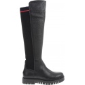 KOZAKI TOMMY HILFIGER SOCK TOMMY JEANS BOO - Kozaki