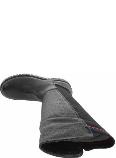 KOZAKI TOMMY HILFIGER SOCK TOMMY JEANS BOO - Kozaki