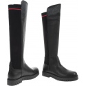KOZAKI TOMMY HILFIGER SOCK TOMMY JEANS BOO - Kozaki