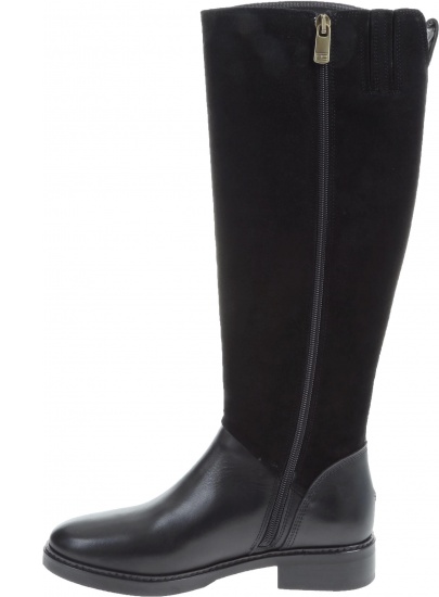 Kozaki TOMMY HILFIGER Buckle High Boot FW0FW03450 990 - Kozaki