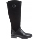 Kozaki TOMMY HILFIGER Buckle High Boot FW0FW03450 990 - Kozaki