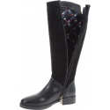 Kozaki TOMMY HILFIGER Buckle High Boot FW0FW03450 990 - Kozaki