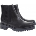 Sztyblety TOMMY HILFIGER Metallic Cleated Che - Botki