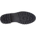 Sztyblety TOMMY HILFIGER Metallic Cleated Che - Botki