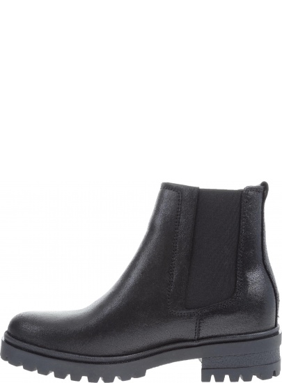 Sztyblety TOMMY HILFIGER Metallic Cleated Che - Botki