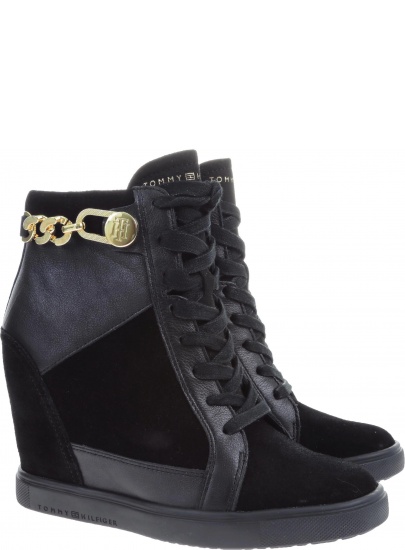 TRAMPKI TOMMY HILFIGER TOMMY CHAIN DRESS - Trampki