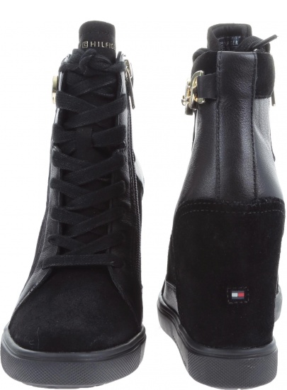 TRAMPKI TOMMY HILFIGER TOMMY CHAIN DRESS - Trampki