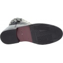 Botki TOMMY HILFIGER Round Stud Wedge Boo - Botki