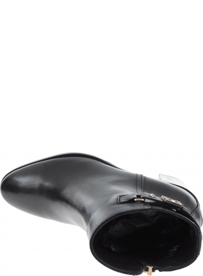 Botki TOMMY HILFIGER Th Buckle Heeled Boo - Botki
