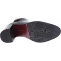 Botki TOMMY HILFIGER Th Buckle Heeled Boo - Botki