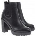 Botki TOMMY HILFIGER Essential Heeled - Botki