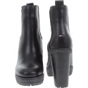 Botki TOMMY HILFIGER Essential Heeled - Botki