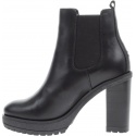 Botki TOMMY HILFIGER Essential Heeled - Botki