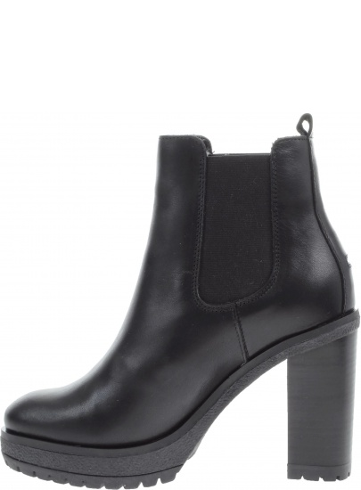 Botki TOMMY HILFIGER Essential Heeled - Botki
