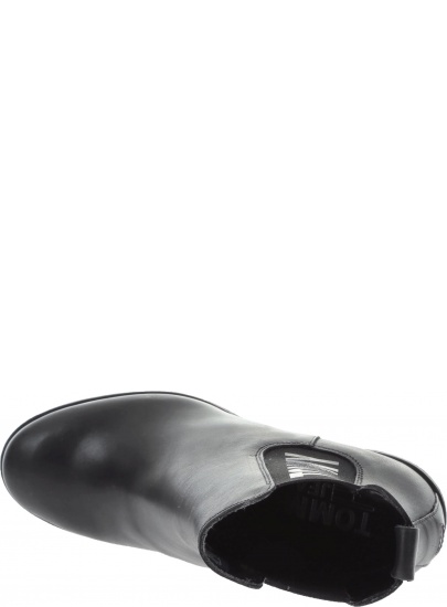 Botki TOMMY HILFIGER Essential Heeled - Botki
