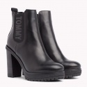 Botki TOMMY HILFIGER Essential Heeled - Botki