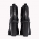 Botki TOMMY HILFIGER Essential Heeled - Botki