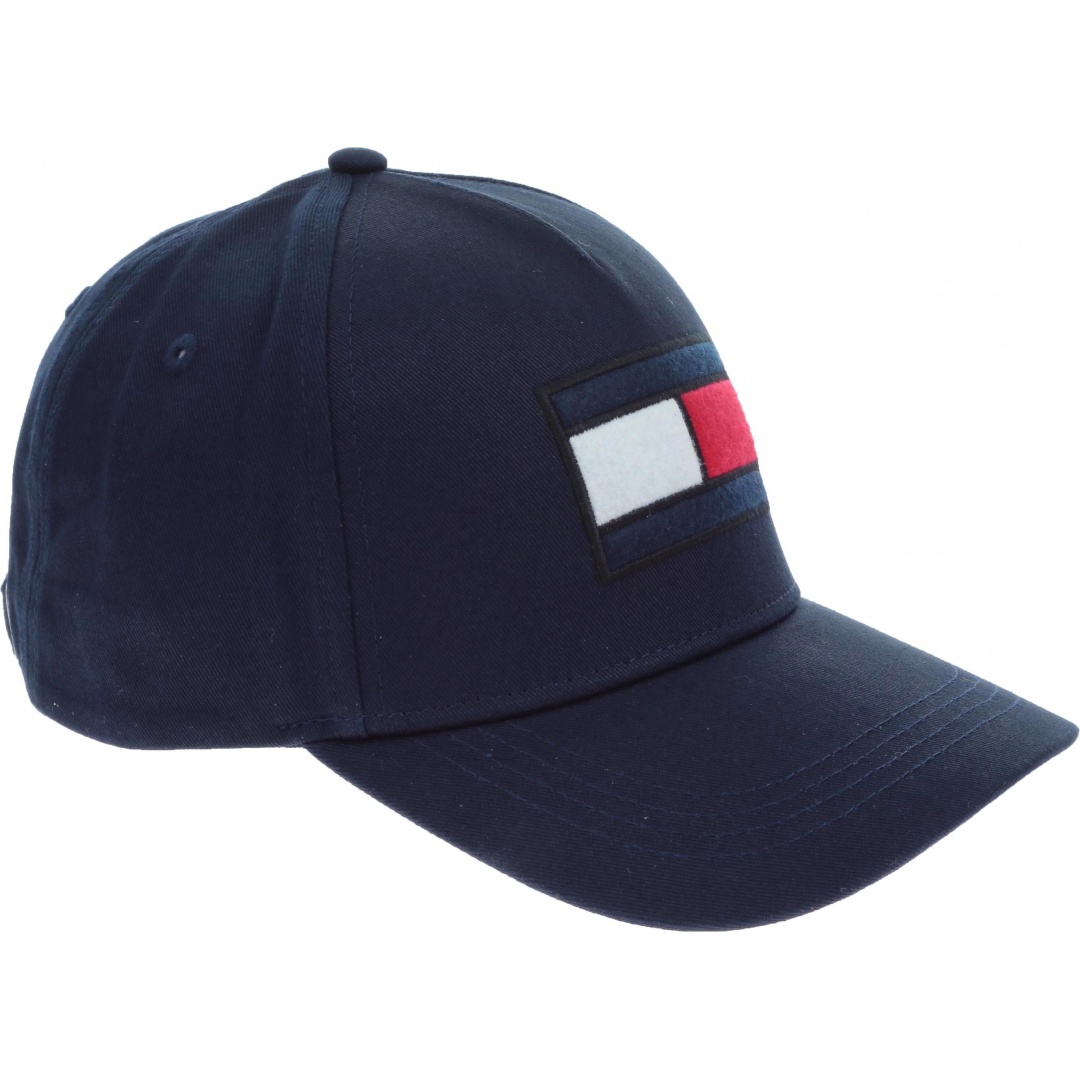 Czapka TOMMY HILFIGER Spw Flag Cap AM0AM03995 413