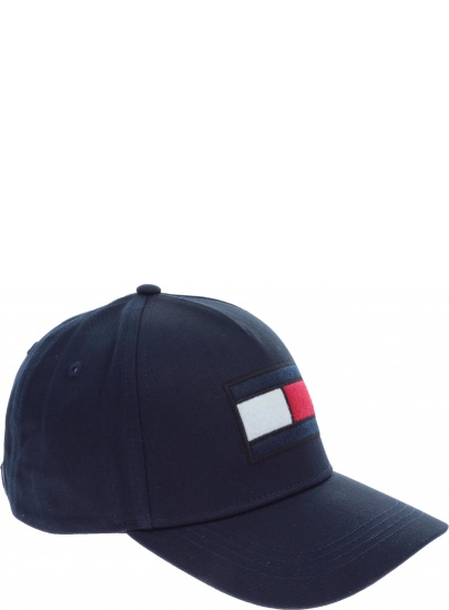 Czapka TOMMY HILFIGER Spw Flag Cap AM0AM03995 413