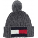 CZAPKA TOMMY HILFIGER BIG FLAG BEANIE